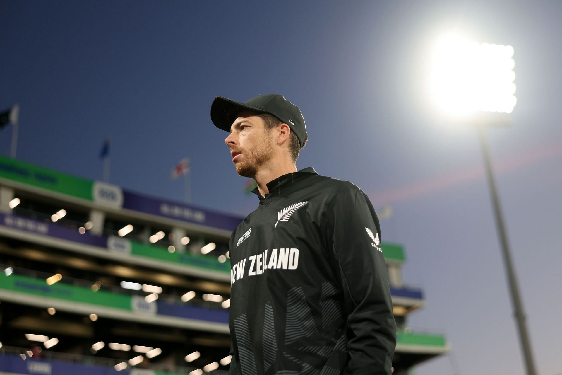 Mitchell Santner. (Image Credits: Getty)
